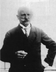Leon Wysocki, starszy asesor kolejowy, radny miejski, przewodniczący Rady Nadzorczej w latach 1922-1939